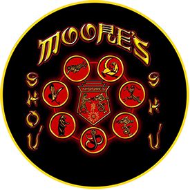 Moore's Martial Arts Logo